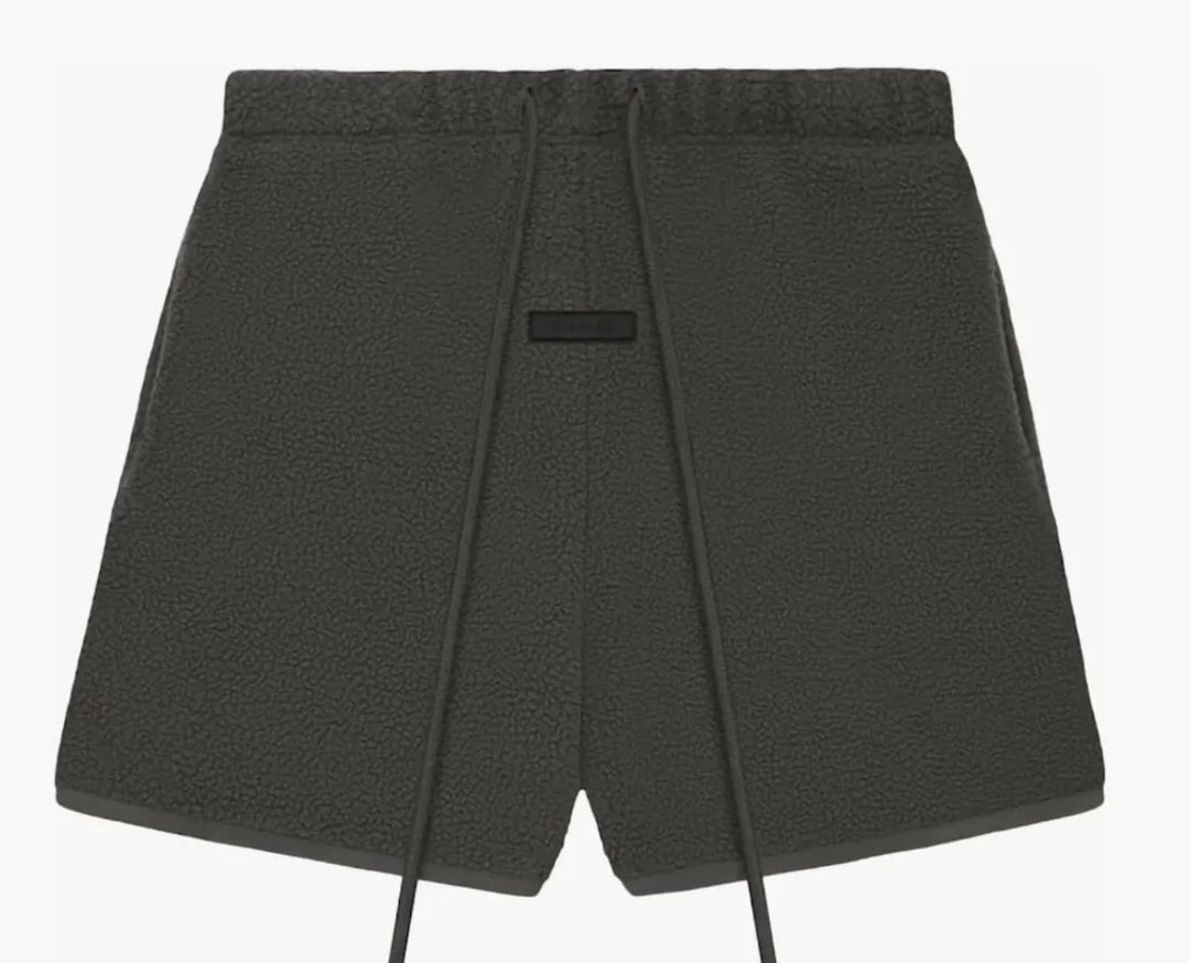 Fear of God Essentials Polar Fleece Short Ink