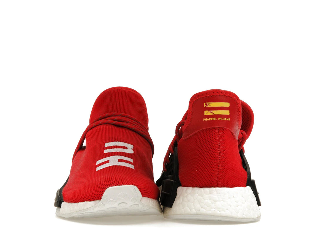 adidas NMD HU Pharrell Human Race Scarlet