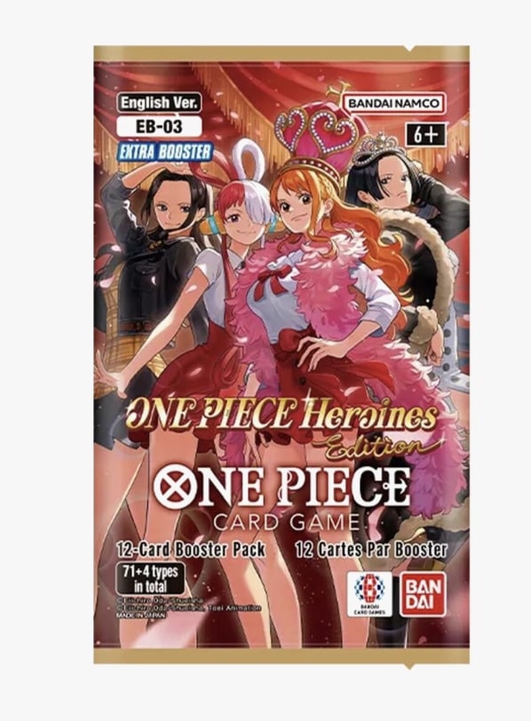 Extra Booster: One Piece Heroines Edition Pack - Extra Booster: One Piece Heroines Edition (EB-03)