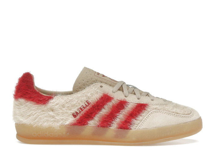 adidas Gazelle Indoor Magic Beige Victory Red (Women&