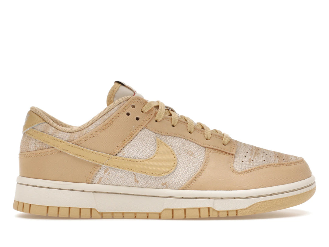 Nike Dunk Low Light Orewood Snakeskin (Women&