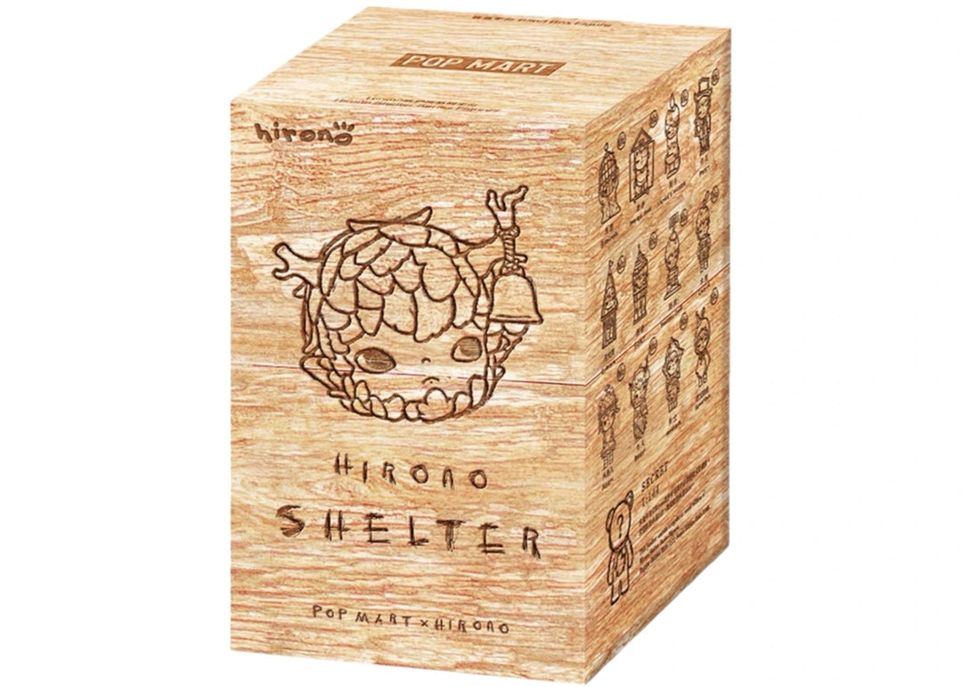 Pop Mart Hirono Shelter Series Figures Single Blind Box