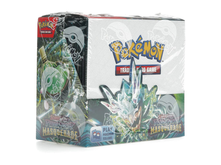 Pokémon Scarlet &amp; Violet Twilight Masquerade Booster Box