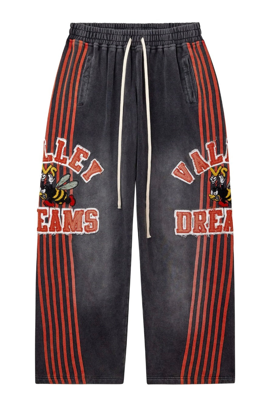 Vale Forever  Anthem Tracks Sweatspant Black/Red