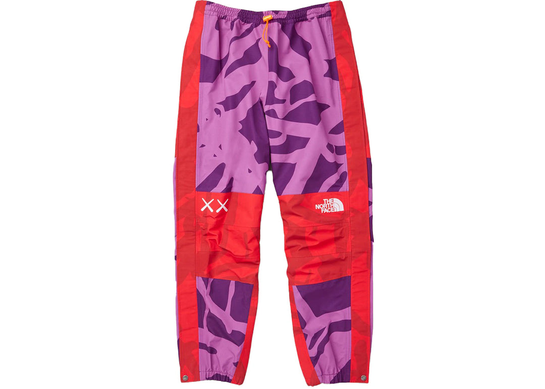 KAWS x The North Face Mountain Light Pants Pamplona Purple MTN Light Print