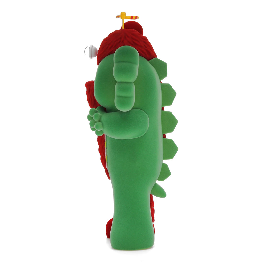 KAWS KACHAMUKKU Vinyl Figure Green/Red