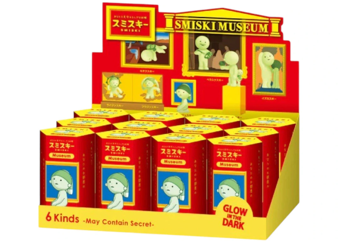 Smiski Museum Series Sealed Case (12 Blind Box)