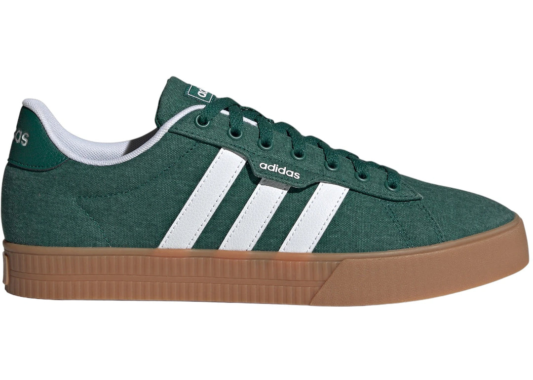 adidas Daily 3.0 Collegiate Green Cloud White Gum