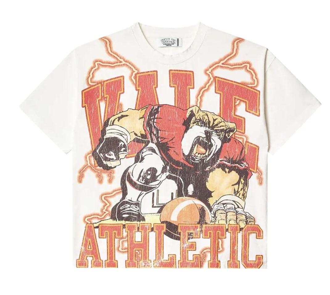 Vale Forever Big Dog Tee 'White'