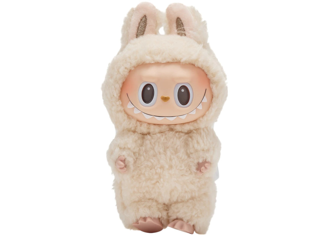 Pop Mart Labubu The Monsters Tasty Macarons Soymilk Vinyl Plush Pendant