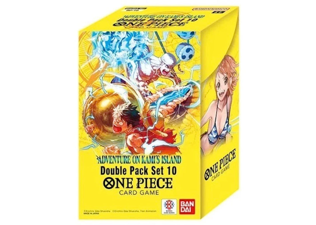 2026 Bandai One Piece Card Game Double Pack Set Vol.10 DP-10 Double Pack
