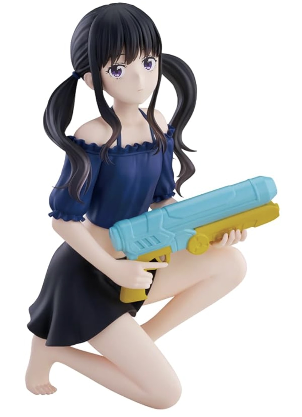 Banpresto - Lycoris Recoil Takina Inoue - Aqua Twinkle Espresto Figure
