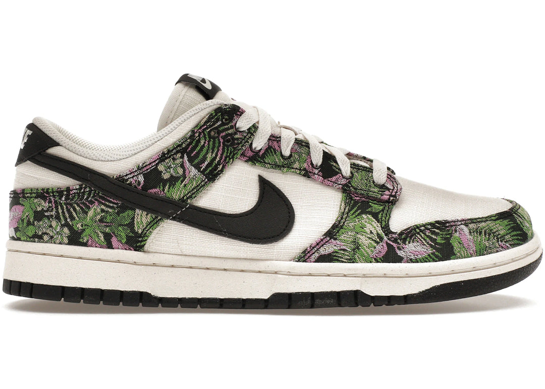 Nike Dunk Low Floral Tapestry (Women&