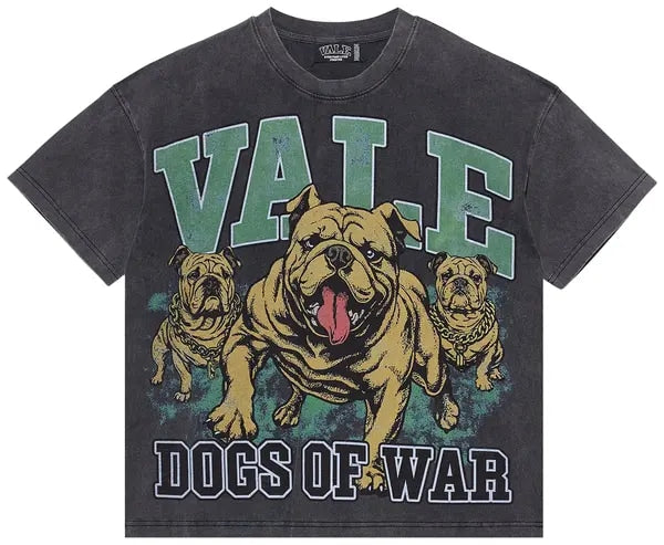 Vale Forever Dreams Dogs Of War T-Shirt 'Black'