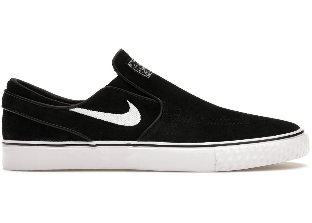 Nike SB Stefan Janoski+ Slip Black White