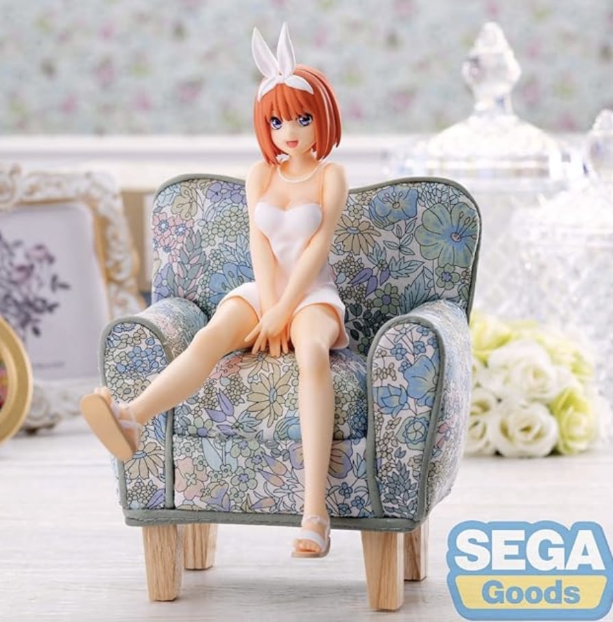 SEGA - The Quintessential Quintuplets Movie - Perching - Yotsuba Nakano Statue