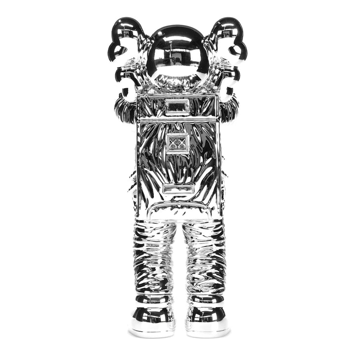 KAWS Holiday Space Figure Silver