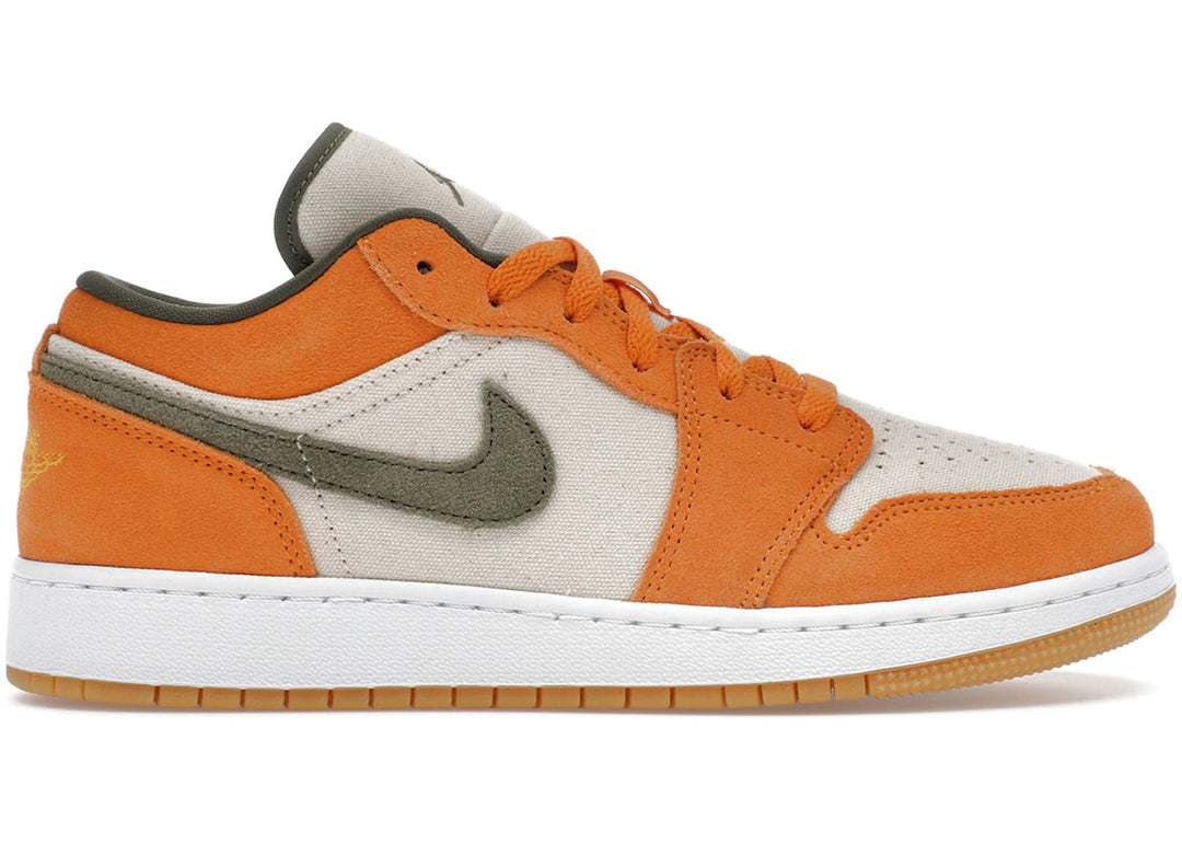 Jordan 1 Low Light Curry (GS)