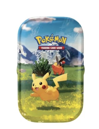 2026 Pokémon Mega Evolution Ascended Heroes Mini Tin (Artwork May Vary)