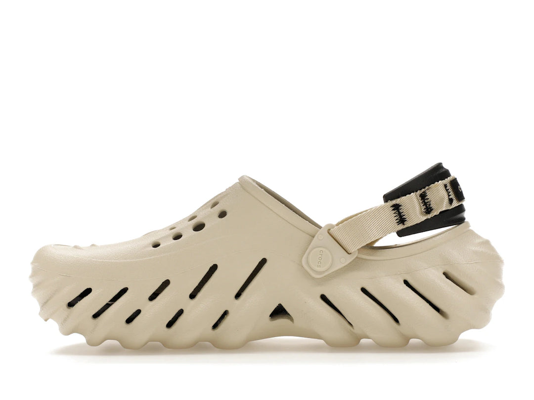 Crocs Echo Clog Bone Black