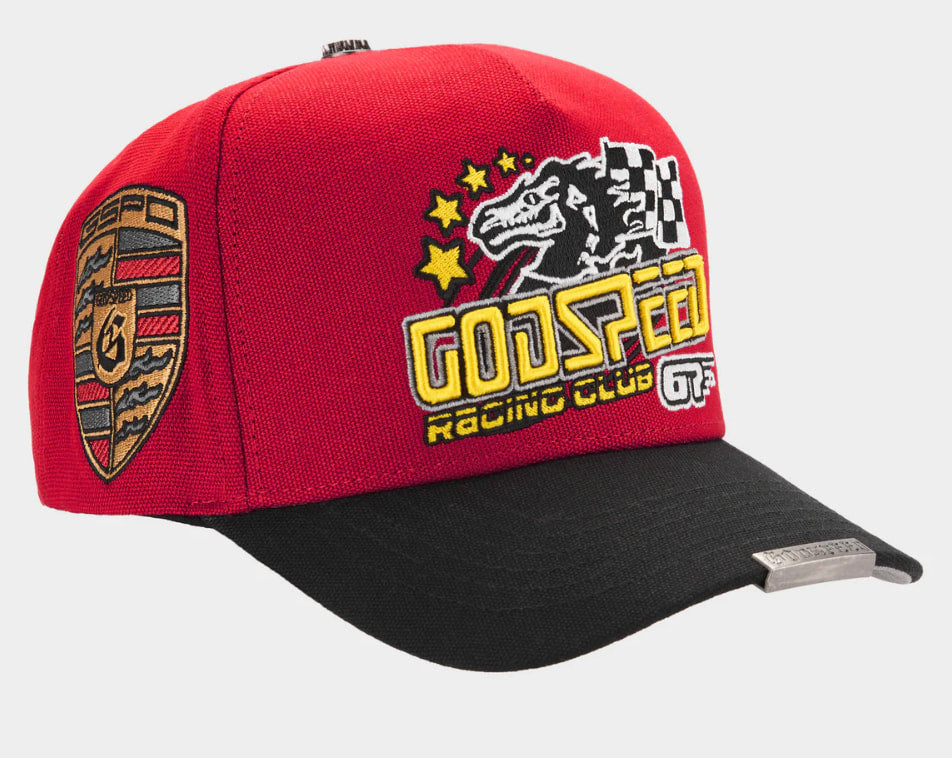 Godspeed GRC Members Snapback Hat Red/Black