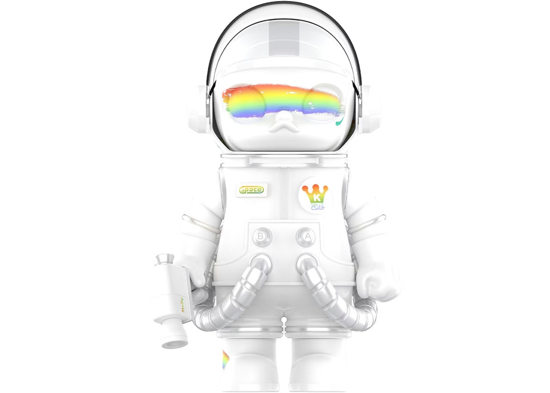 Pop Mart Mega Space Molly Rainbow (Regular Edition) 400%