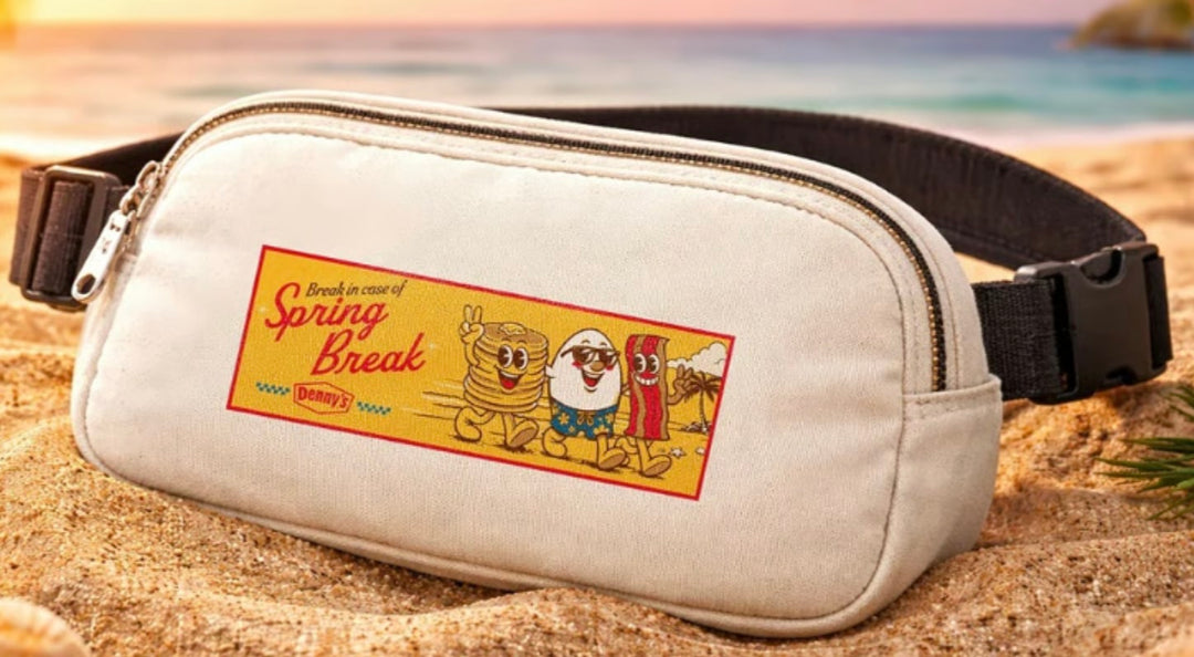 Denny’s Spring Break Pass - LIMITED EDITION Crossbody Bag