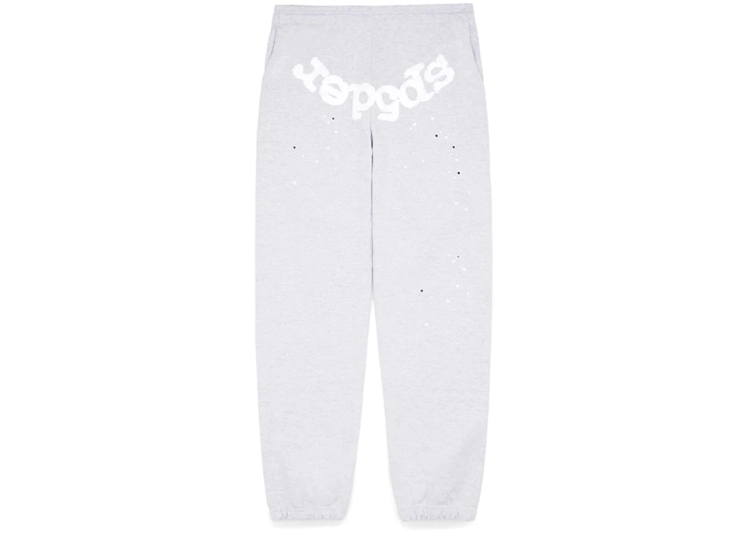 Sp5der OG Web Sweatpants Heather Grey