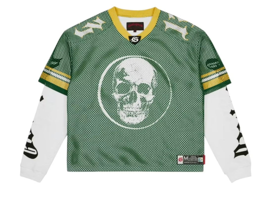 Godspeed TD Layered Jersey Green/Yellow/White