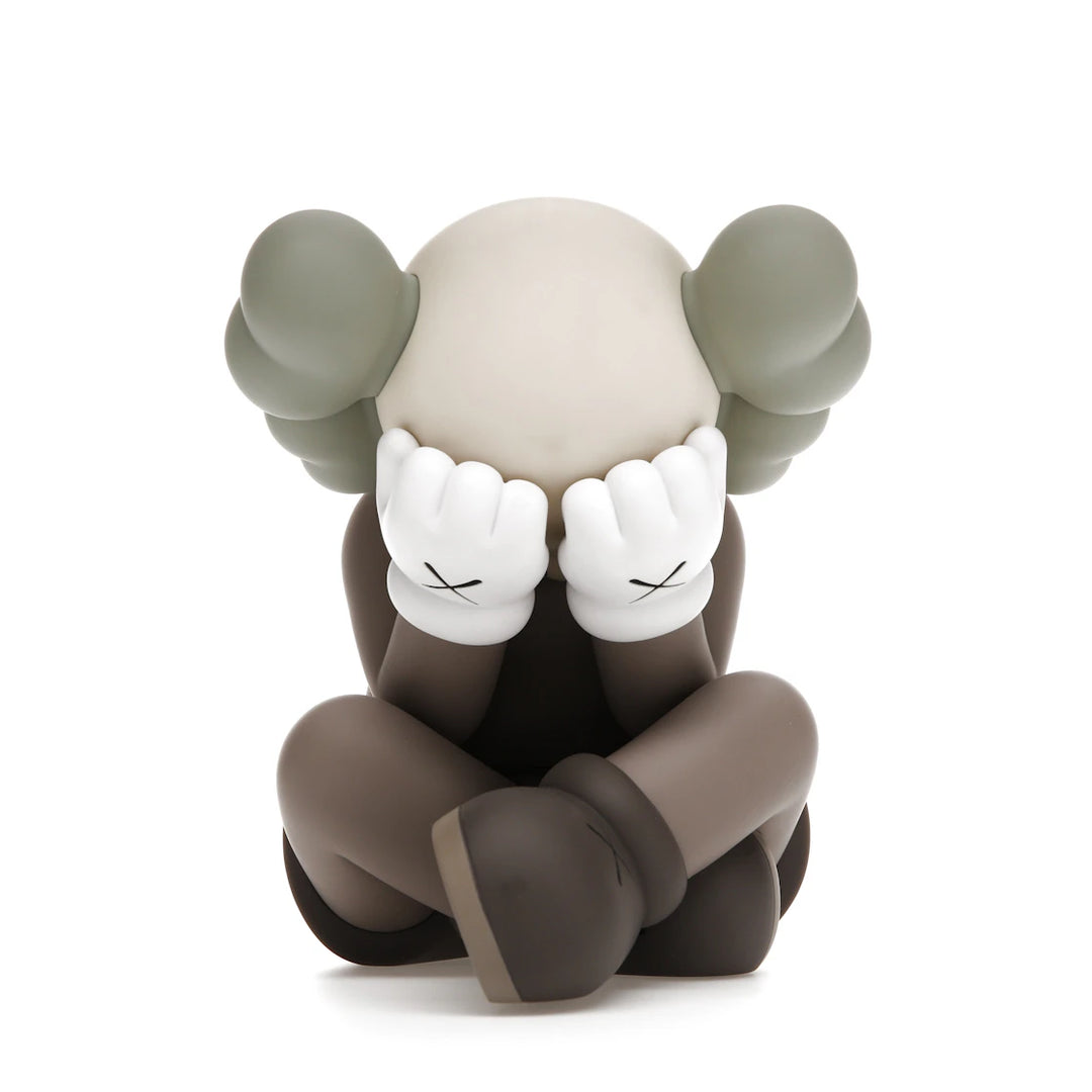 KAWS Separated Vinyl Figure Brown
