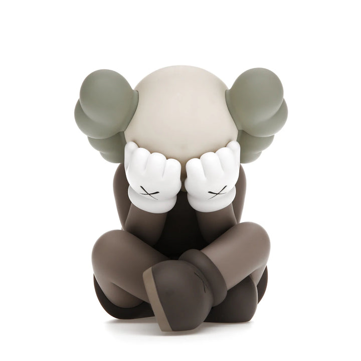 KAWS Separated Vinyl Figure Brown