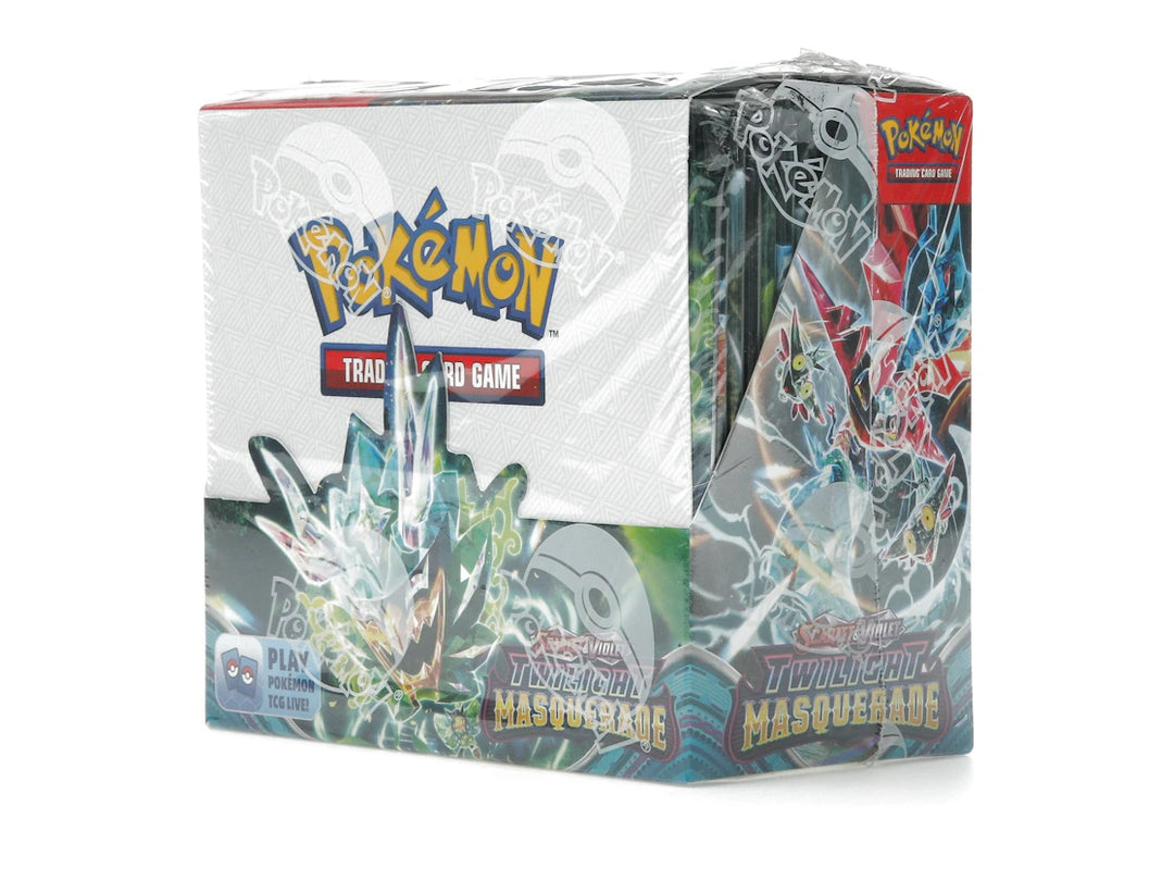 Pokémon Scarlet &amp; Violet Twilight Masquerade Booster Box