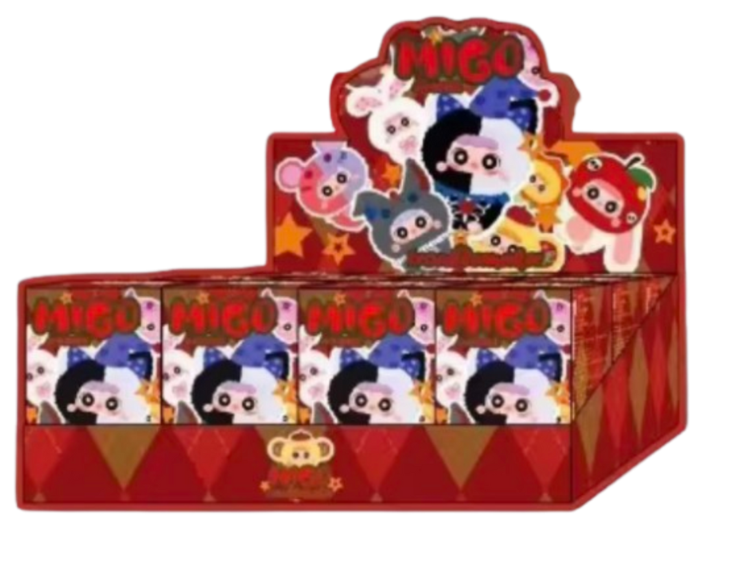 MIGO Little Troublemaker Plush Pendant Sealed Box (Full Set of 12)
