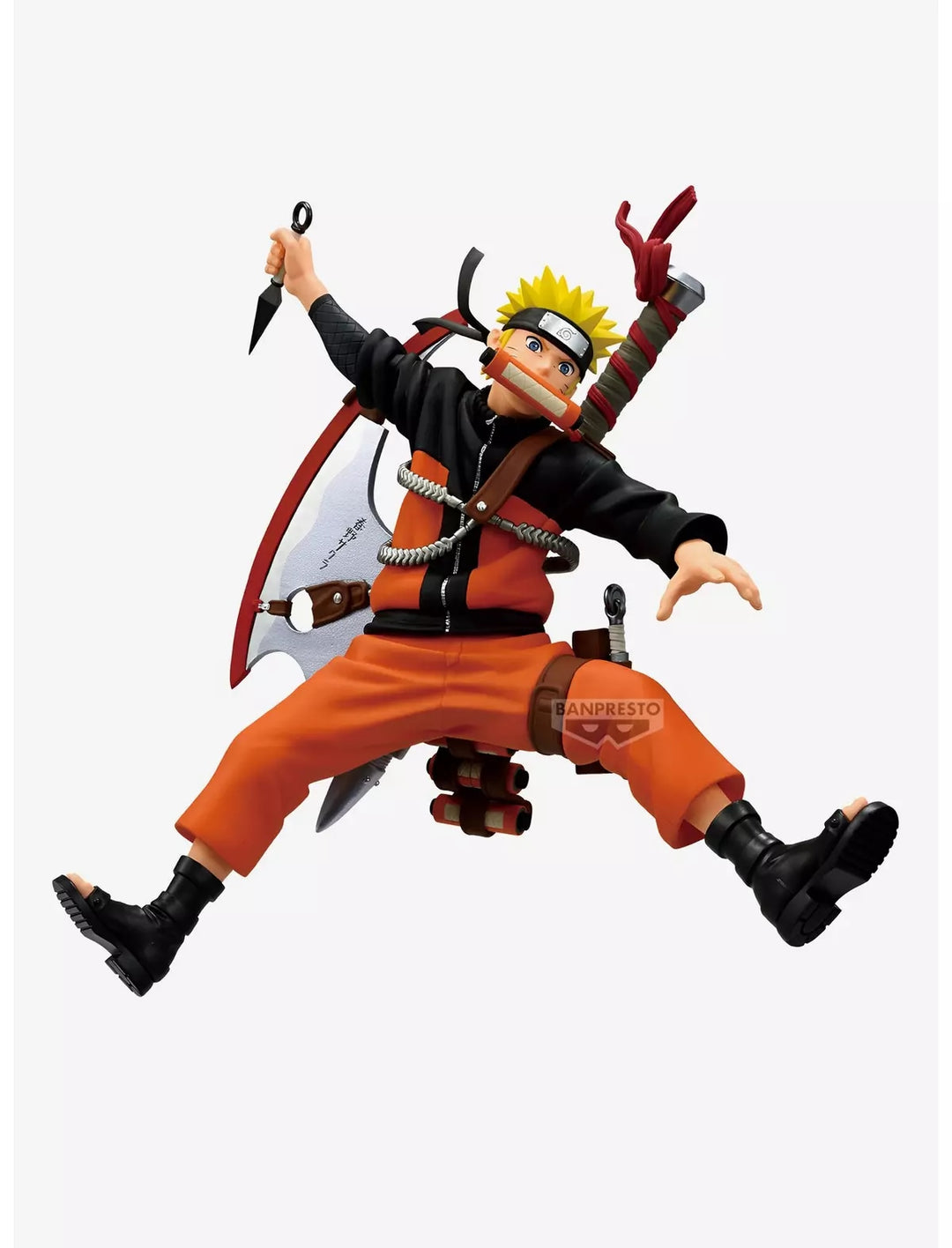 Banpresto Naruto Vibration Stars Uzumaki Naruto Figure