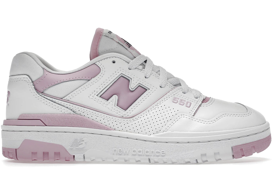 New Balance 550 White Bubblegum Pink (Women&