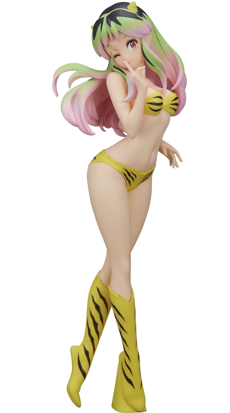 Banpresto - Urusei Yatsura - Lum (ver. B), Bandai Spirits Glitter &amp; Glamours Figure