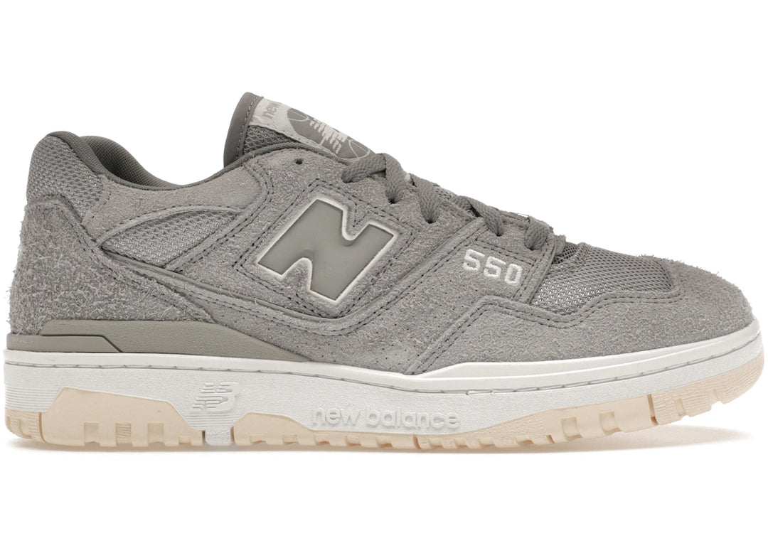 New Balance 550 Suede Slate Grey