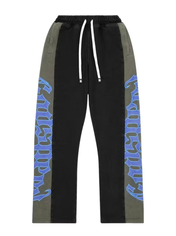 Godspeed Courtside Sweatpants Black/Grey/Blue