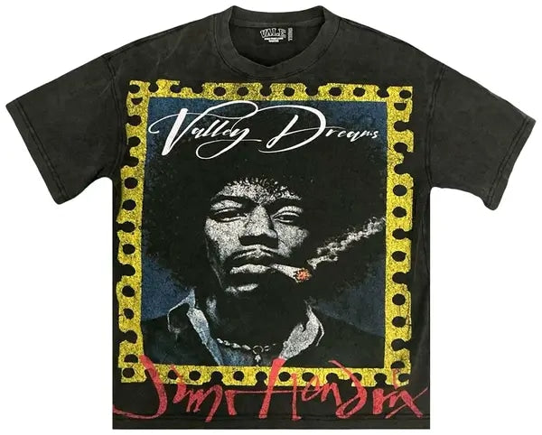 Vale Forever Jimi Hendrix T-Shirt 'Black'