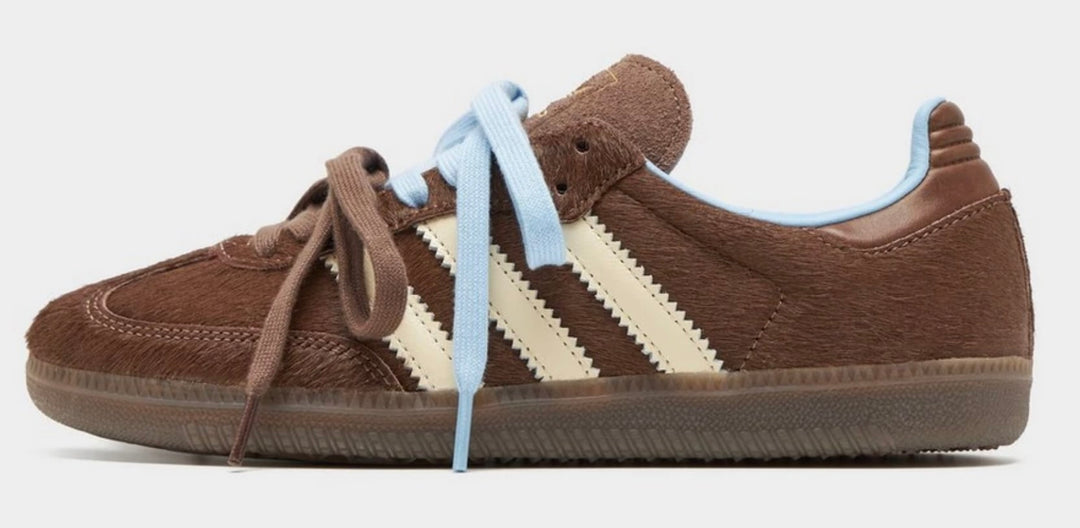 Adidas Originals Samba OG Brown Pony Hair Wmns