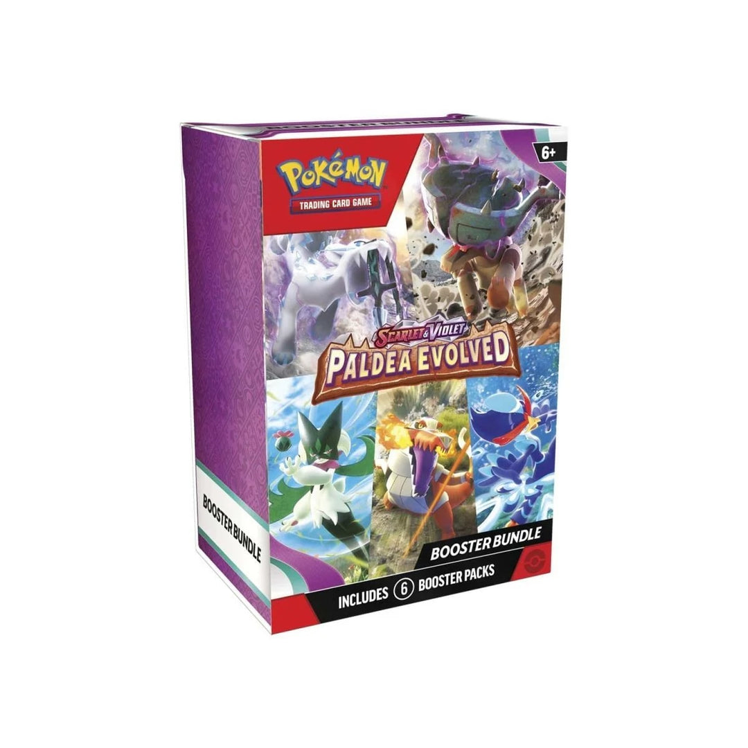 Pokémon TCG Scarlet & Violet Paldea Evolved Booster Bundle