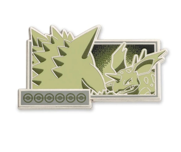 Pokemon Opening Scene Pin (Gengar and Nidorino)