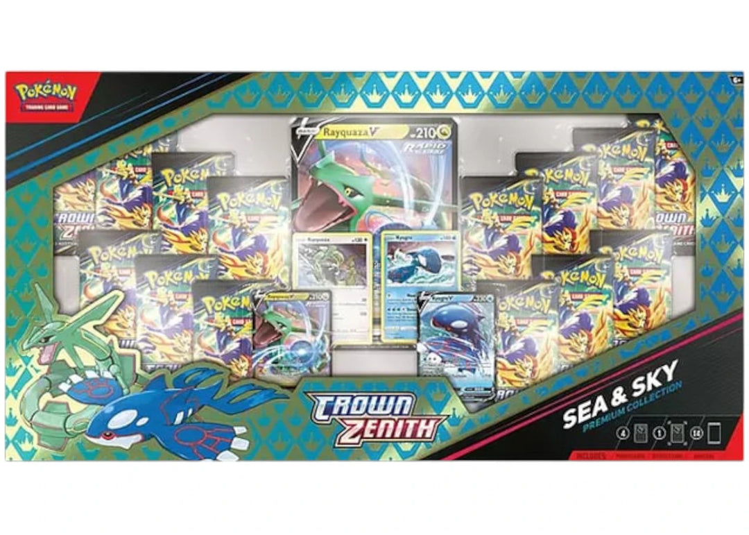 Pokémon Crown Zenith Sea &amp; Sky Premium Collection