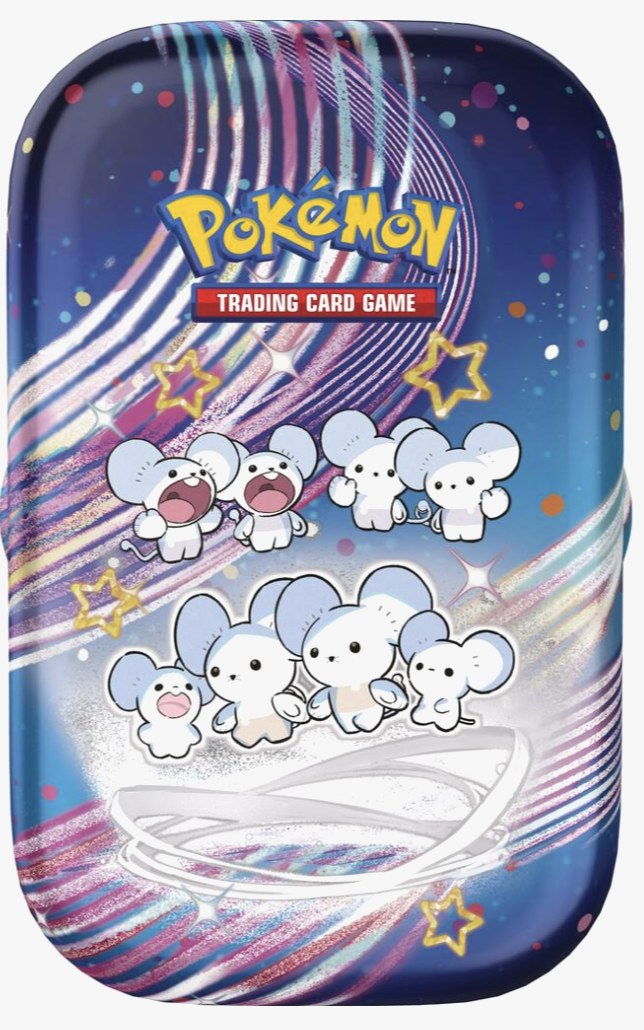Paldean Fates Mini Tin [Maushold] - SV