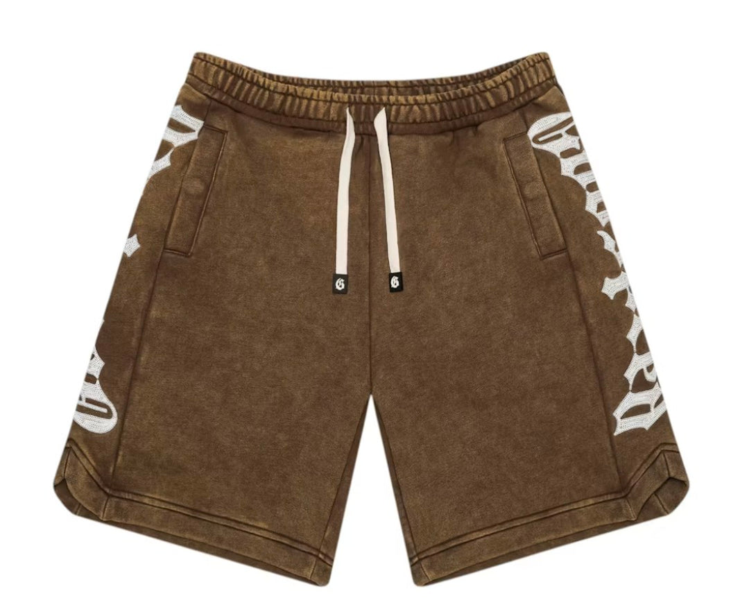 Godspeed Courtside Shorts Mocha Wash