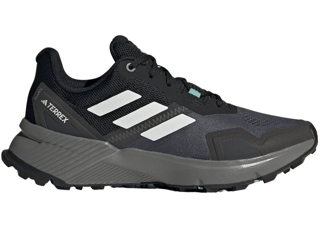adidas Terrex Soulstride Core Black Crystal White Grey (Women's)