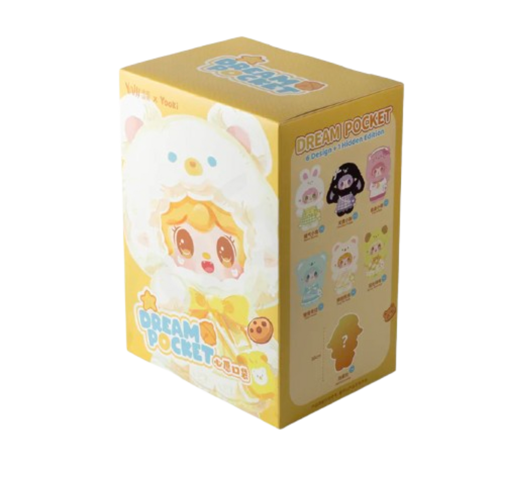 Oxygen Yooki Plush Blind Box 400% Wish Pocket