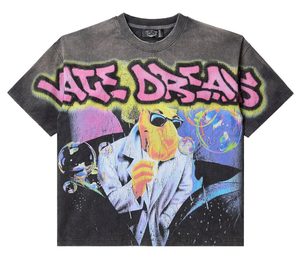 Vale Forever Camel Bling Big Tee 'Black'