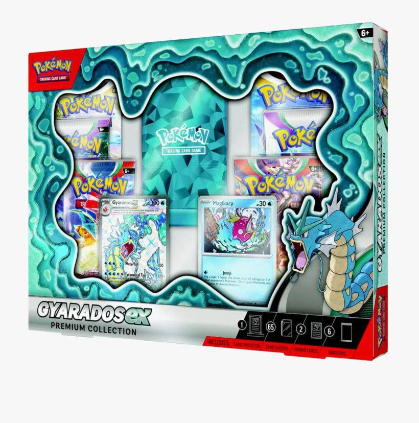 Gyarados ex Premium Collection