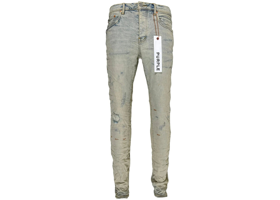 Purple Brand Superlight Oil Repair Jean Light Indigo
